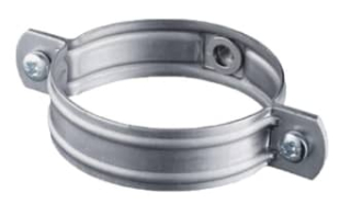 Objímka svodu šroubovací pozink 80mm